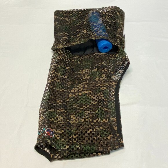 Gary Nesse Mesh Camouflage Hunt Shoot Rifle Pad Shoulder Fish Outdoor Vest USA L - Picture 11 of 12